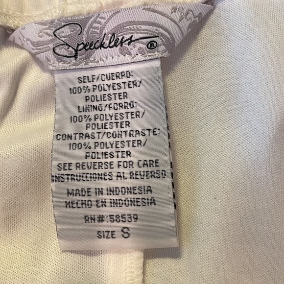 Speechless dress black white formal - Picture 8 of 9